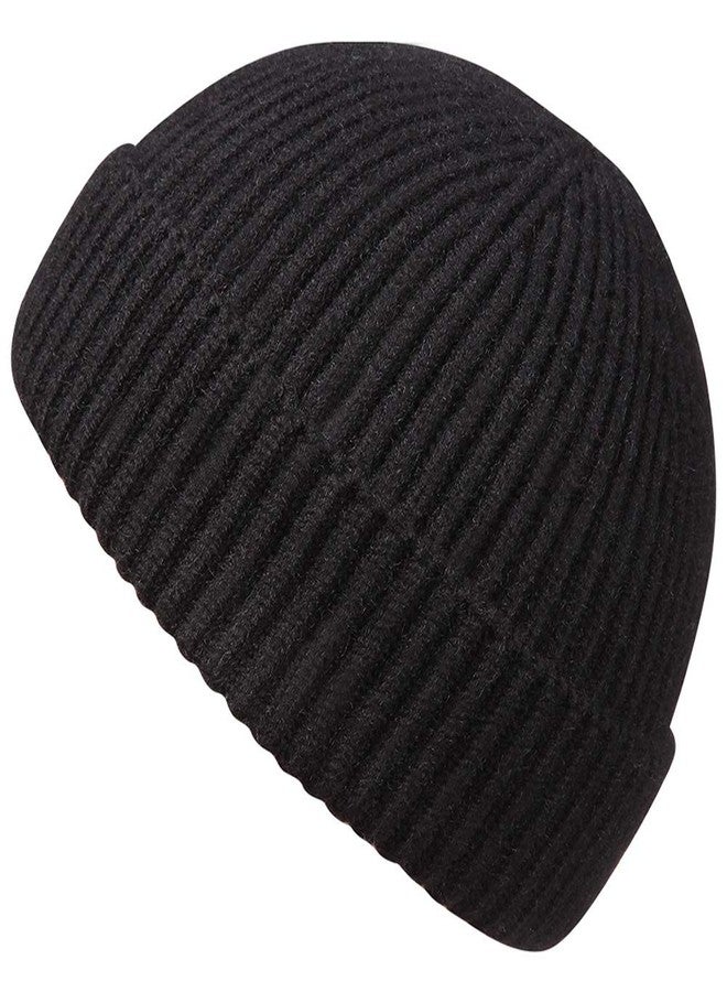 MaxNova Trawler Beanie Watch Hat Roll up Edge Skullcap Fisherman Beanie - Image 2